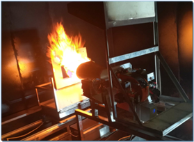 防火试验(航空)