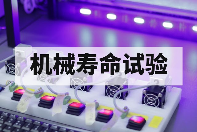 机械寿命试验是什么?